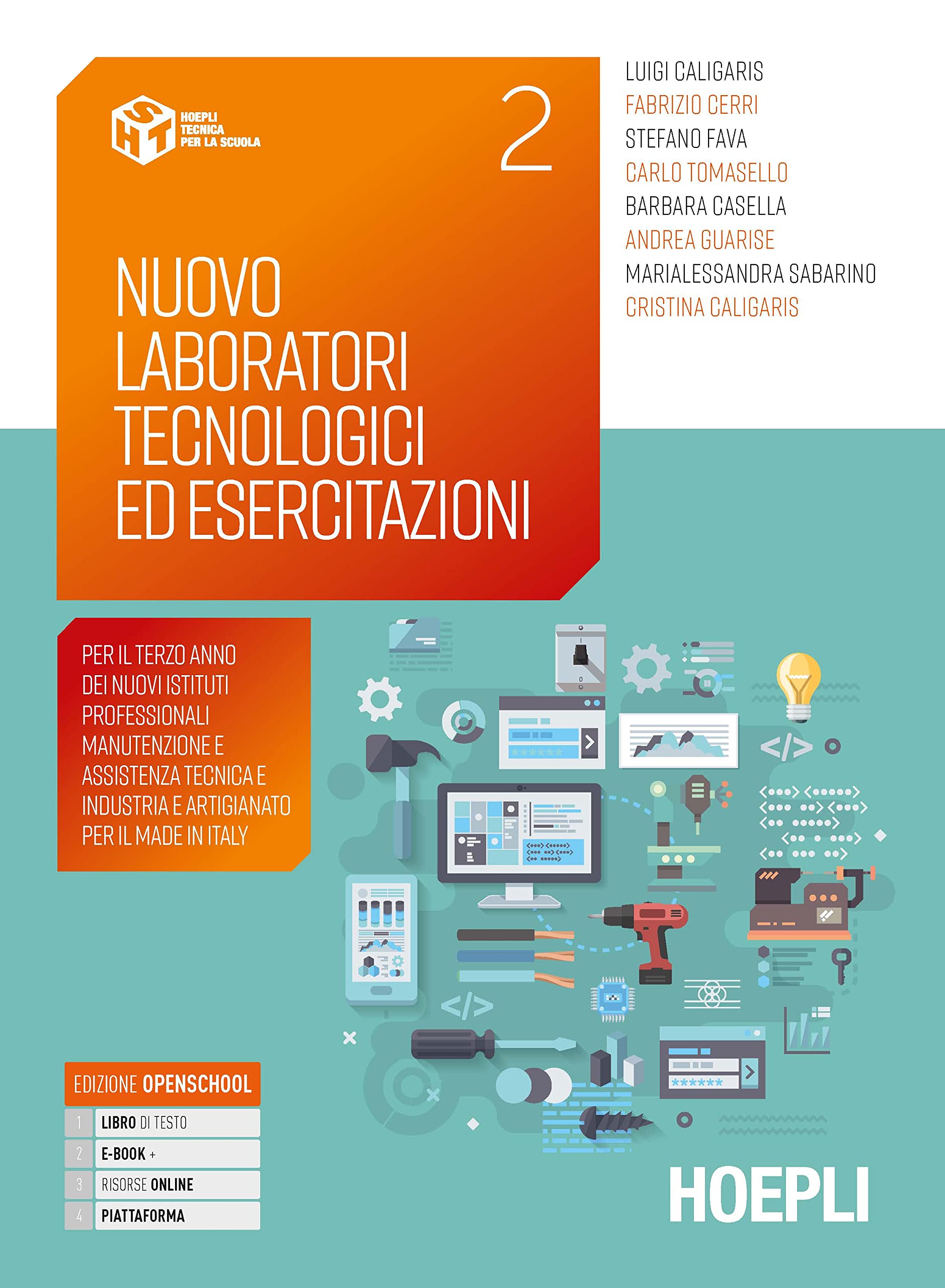 Nuovo Laboratori tecnologici ed esercitazioni. Per gli Ist. professionali. Con e-book. Con espansione online (Vol. 2) book
