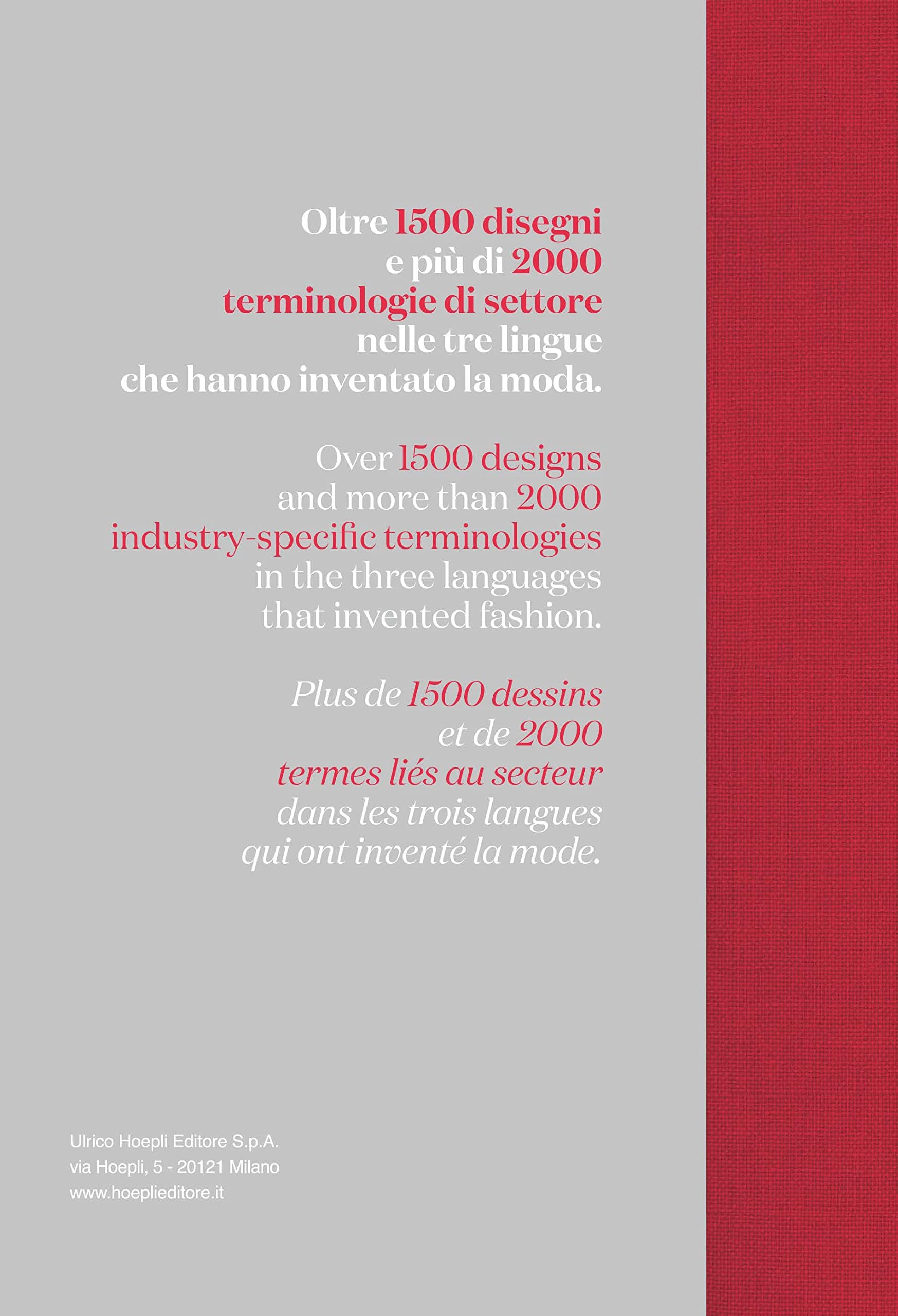 Moda illustrata. Il linguaggio dell'abbigliamento. Ediz. italiana, inglese e francese (Moda e tessili) Film, Art & Culture