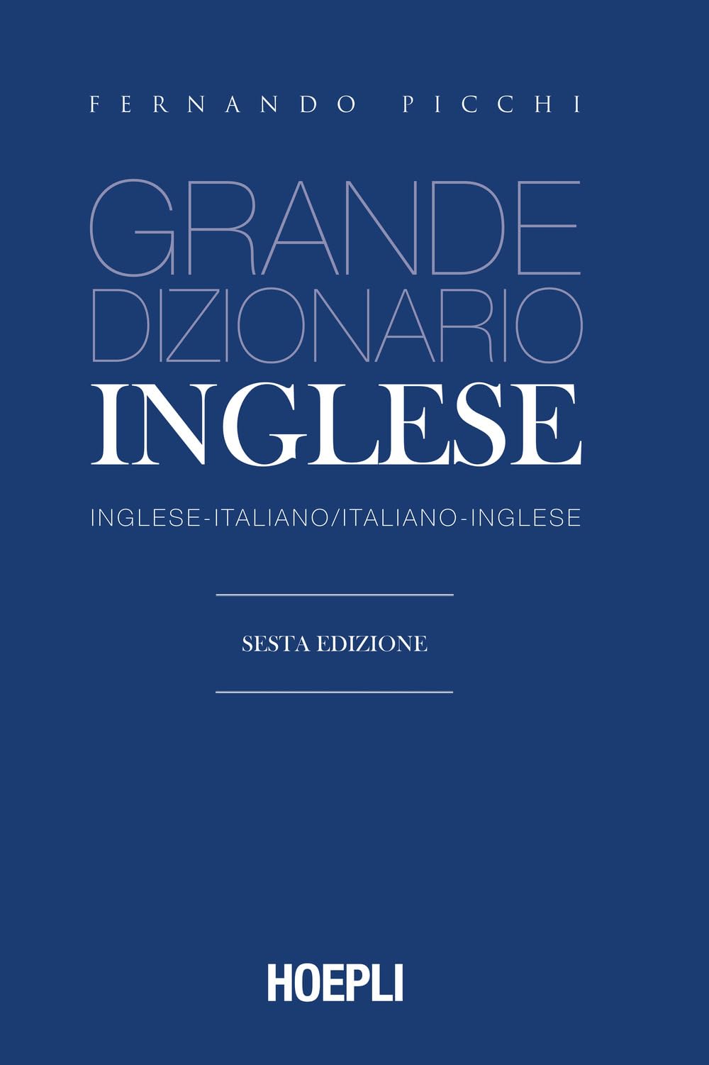 Grande dizionario di inglese. Inglese-italiano, italiano-inglese book