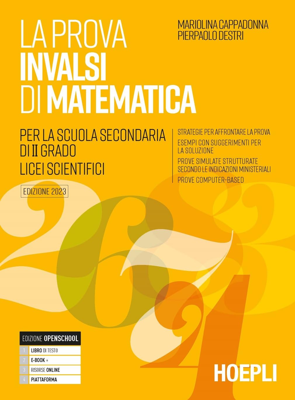 La prova INVALSI di matematica. Per il Liceo scientifico. Con e-book. Con espansione online book