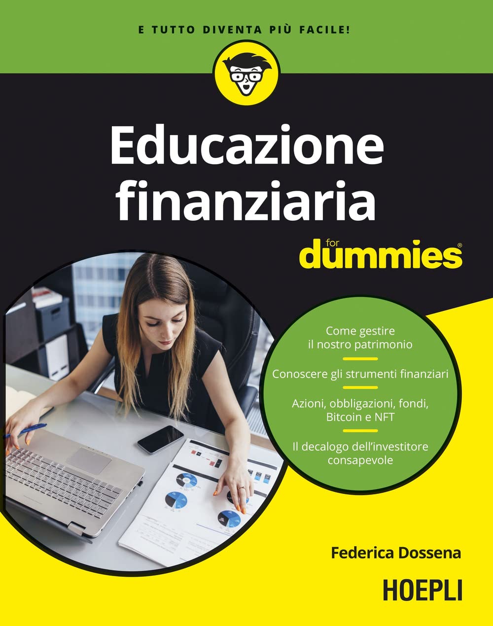 Educazione finanziaria for dummies book