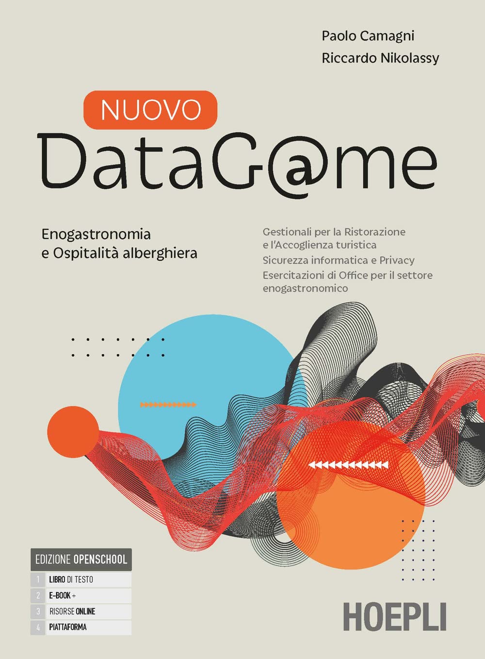 Nuovo DataG@me. Tecnologie dell'informazione e della comunicazione. Con Quaderno, Fascicolo Enogastronomia e ospitalità alberghiera. Per gli Ist. professionali. Con e-book. Con espansione online Professional & Reference Books