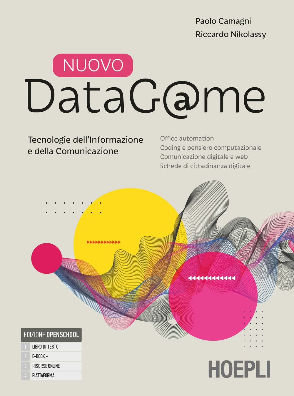 Nuovo DataG@me. Tecnologie dell'informazione e della comunicazione. Con Quaderno operativo. Per gli Ist. professionali. Con e-book. Con espansione online Professional & Reference Books