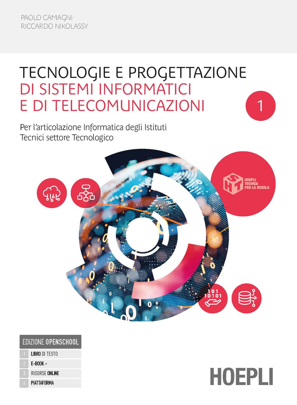 Tecnologie e progettazione di sistemi informatici e di telecomunicazion. Per l'articolazione informatica degli istituti tecnici settore tecnologico. ... VOL. 1. Con e-book. Con espansione online Professional & Reference Books