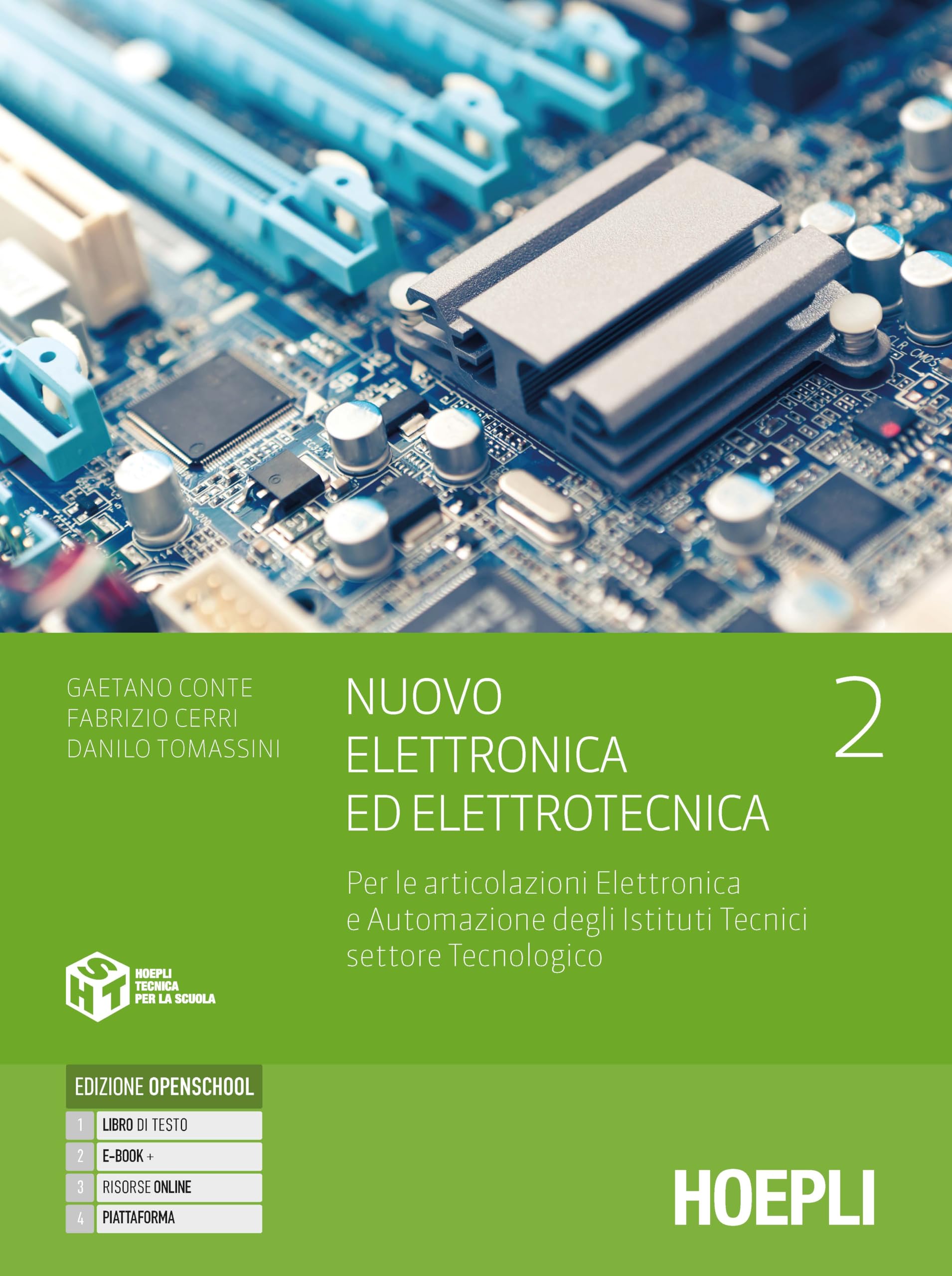 Nuovo Elettronica ed elettrotecnica. Per gli Ist. tecnici (Vol. 2) book