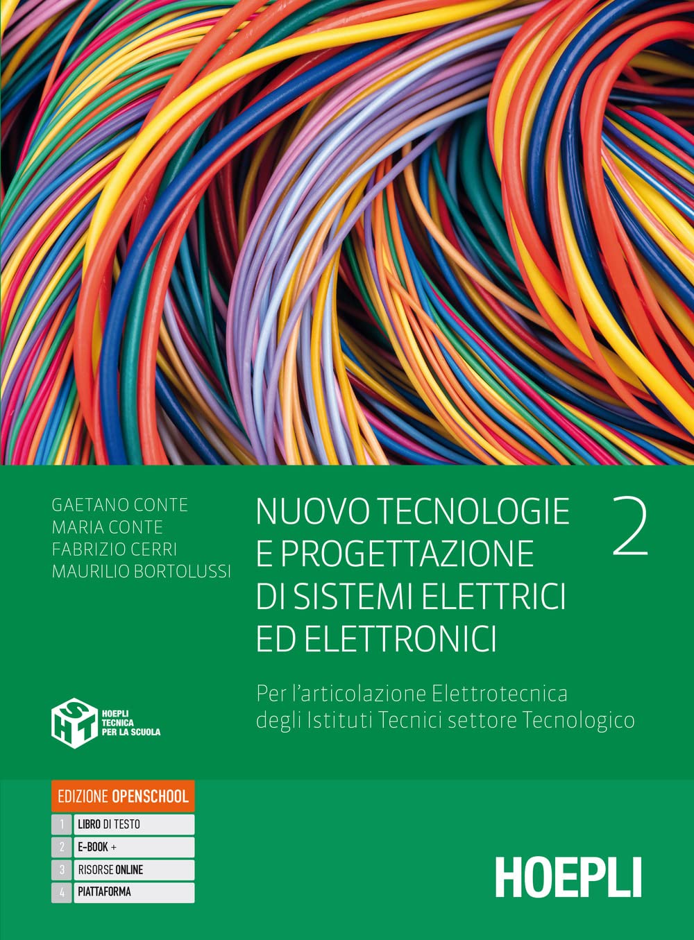 Nuovo tecnologie e progettazione di sistemi elettrici ed elettronici. Per l'articolazione elettrotecnica degli istituti tecnici settore tecnologico. ... Con e-book. Con espansione online (Vol. 2) Non-fiction