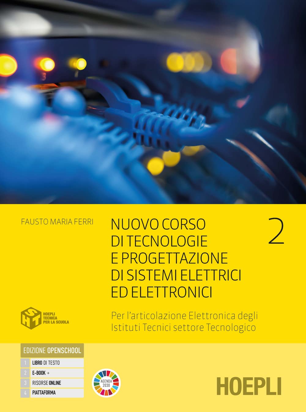 Nuovo corso di tecnologie e progettazione di sistemi elettrici ed elettronici. Per l'articolazione elettronica degli istituti tecnici settore ... Con e-book. Con espansione online (Vol. 2) Professional & Reference Books