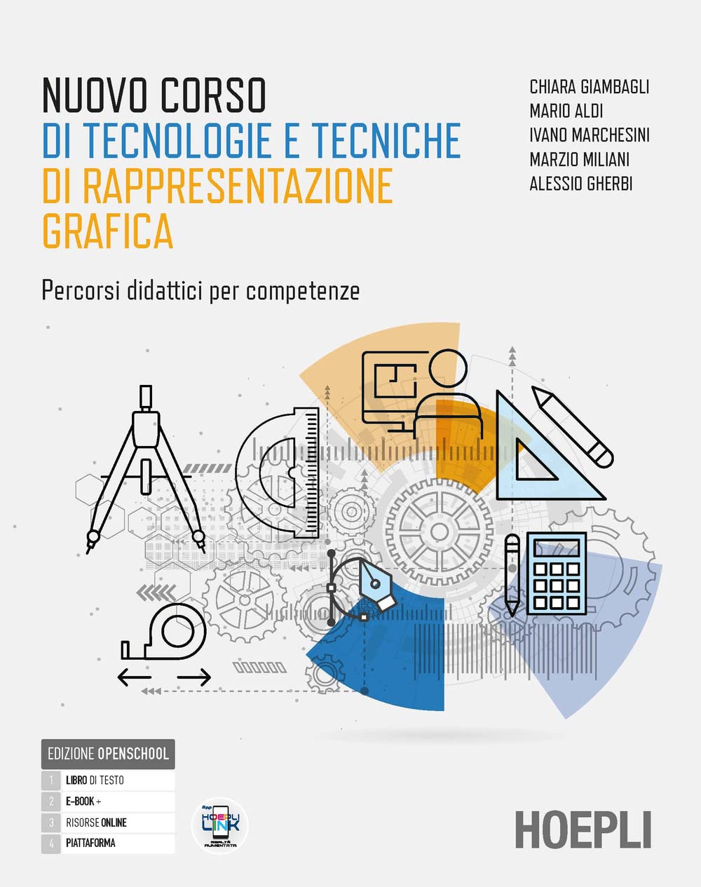 Nuovo corso di tecnologie e tecniche di rappresentazione grafica. Percorsi didattici per competenze. Per gli Ist. tecnici industriali. Con e-book. Con espansione online book