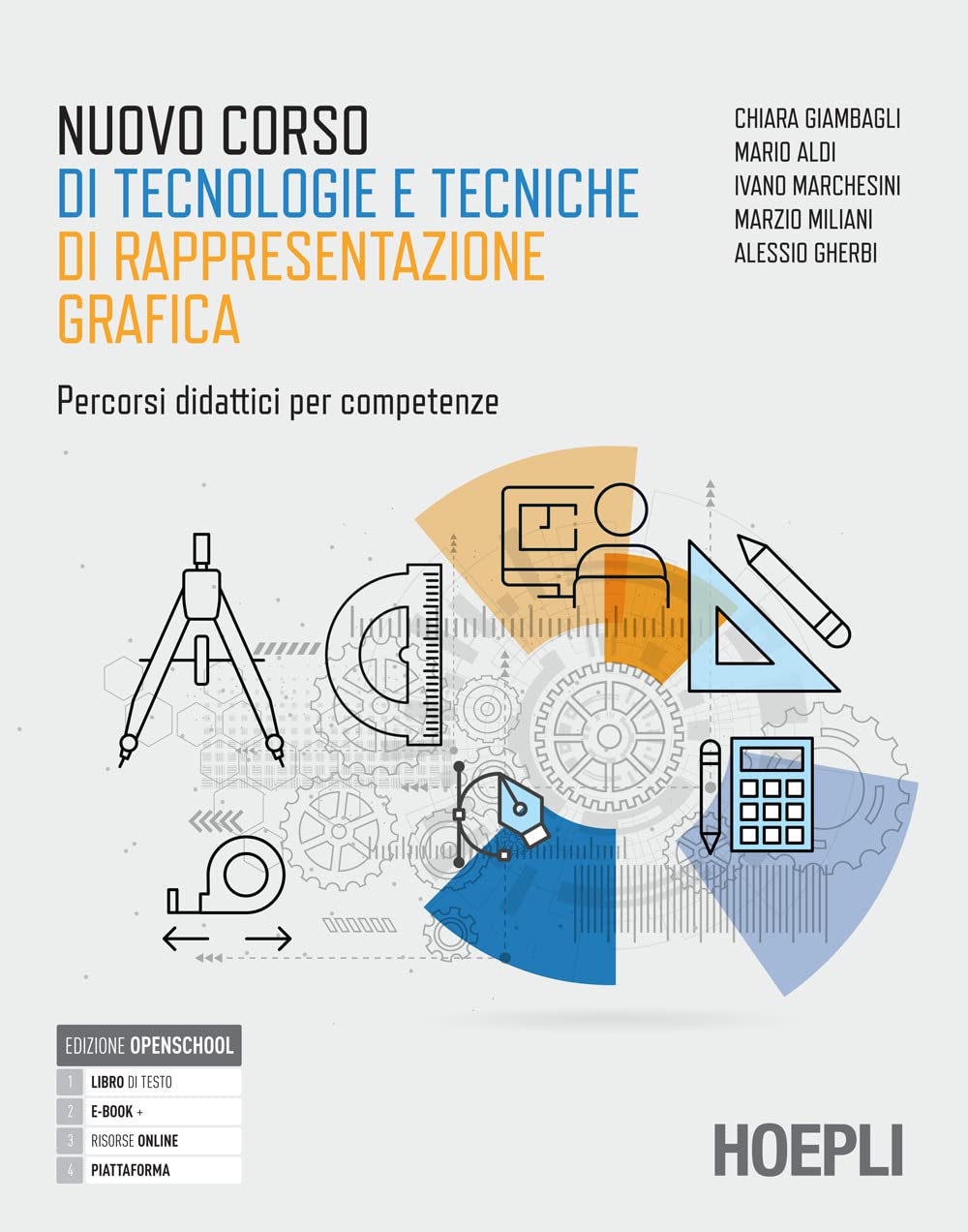 Nuovo corso di tecnologie e tecniche di rappresentazione grafica. Con Autocad. Percorsi didattici per competenze. Per gli Ist. tecnici industriali. Con e-book. Con espansione online book