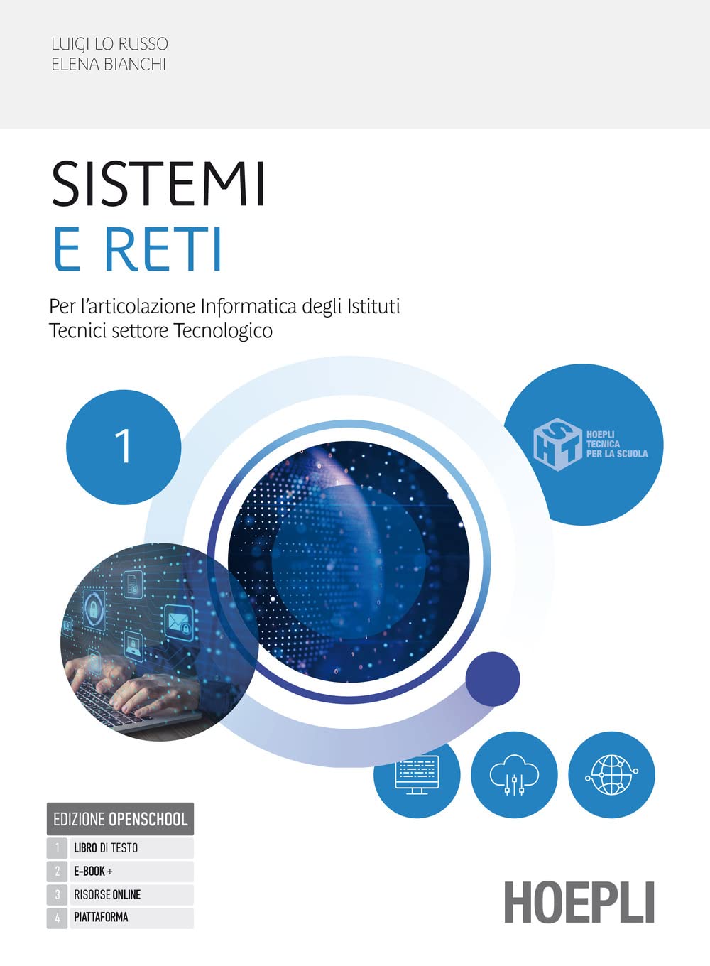 Sistemi e reti. Per l'articolazione informatica degli istituti tecnici settore tecnologico. Per gli Ist. tecnici industriali. Con e-book. Con espansione online (Vol. 1) Professional & Reference Books
