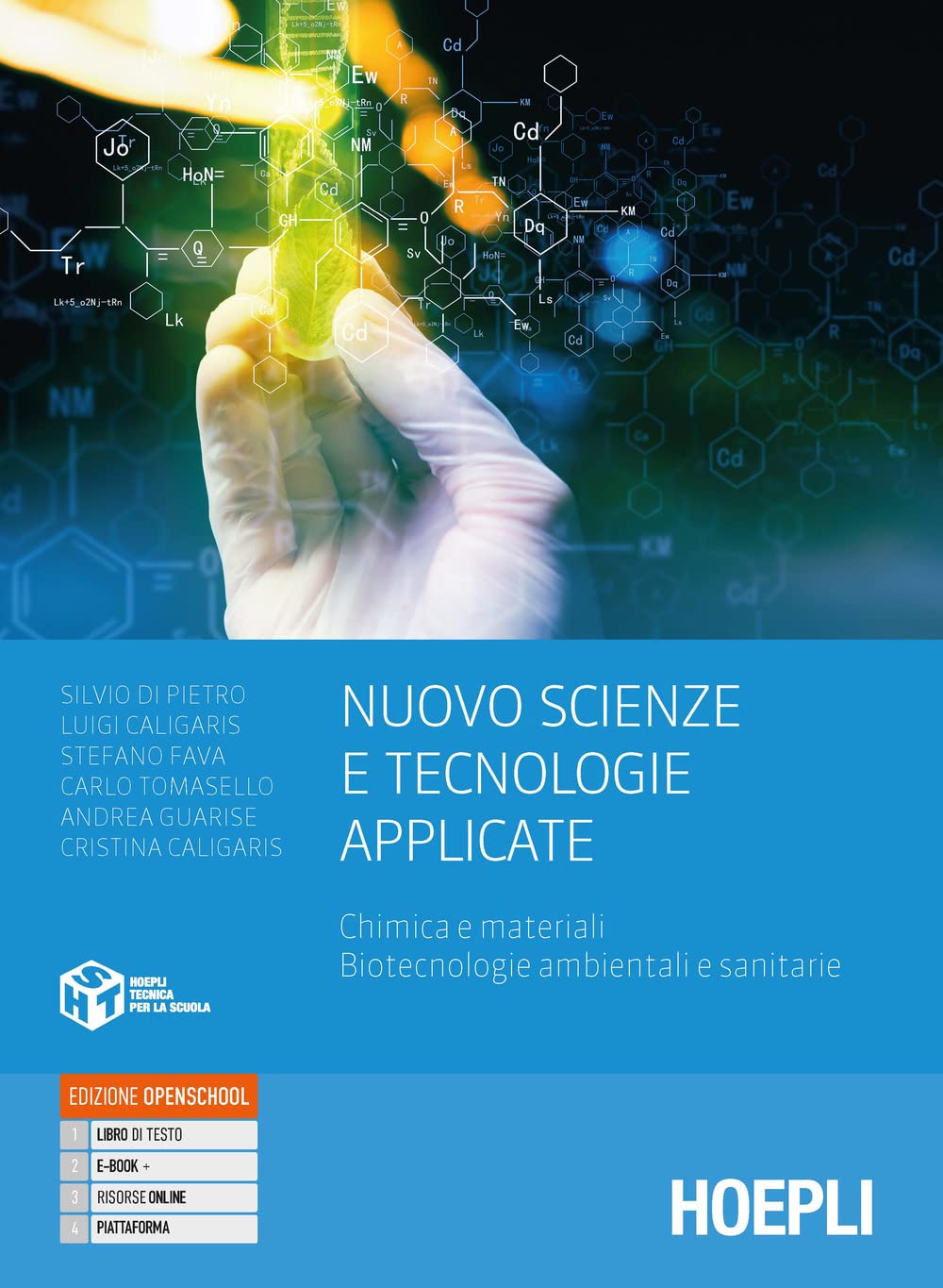 Nuovo scienze e tecnologie applicate. Chimica e materiali, biotecnologie ambientali e sanitarie. Per gli Ist. tecnici e professionali. Con e-book. Con espansione online book