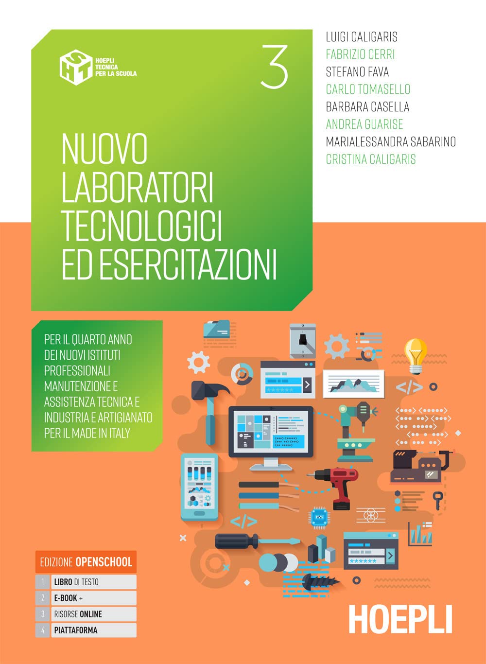 Nuovo laboratori tecnologici ed esercitazioni. Per gli Ist. professionali. Con e-book. Con espansione online (Vol. 3) book
