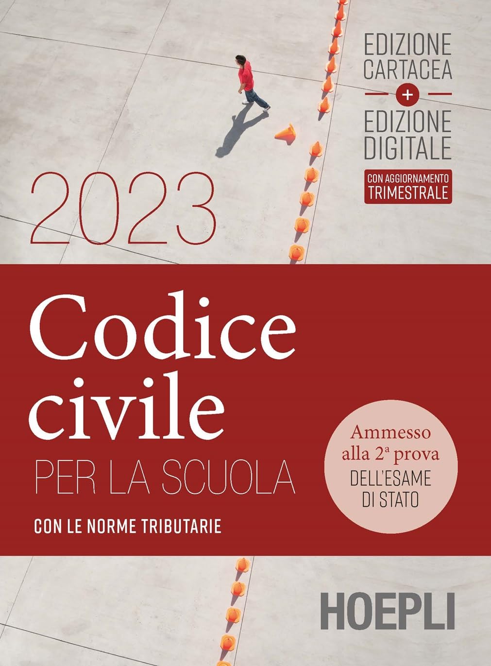Codice civile per la scuola 2023. Con le norme tributarie. Per le Scuole superiori. Con e-book. Con espansione online book