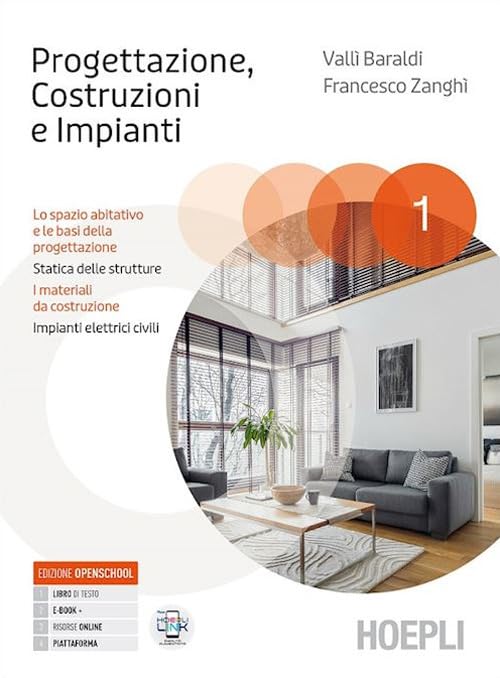 Progettazione, costruzioni, impianti. Con Prontuario. Per gli Ist. tecnici e professionali. Con e-book. Con espansione online book