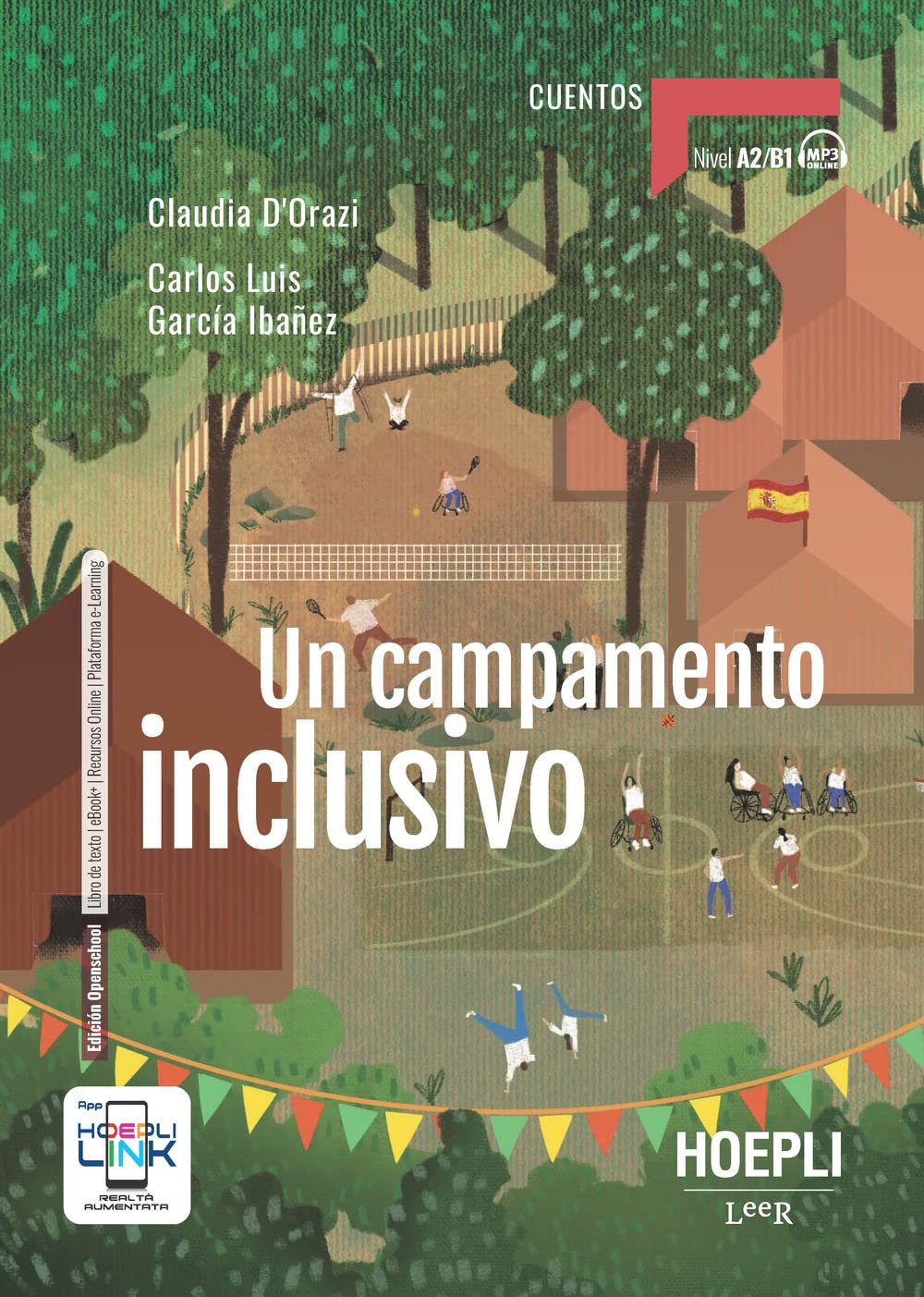 Un campamento inclusivo. Con e-book. Con espansione online book