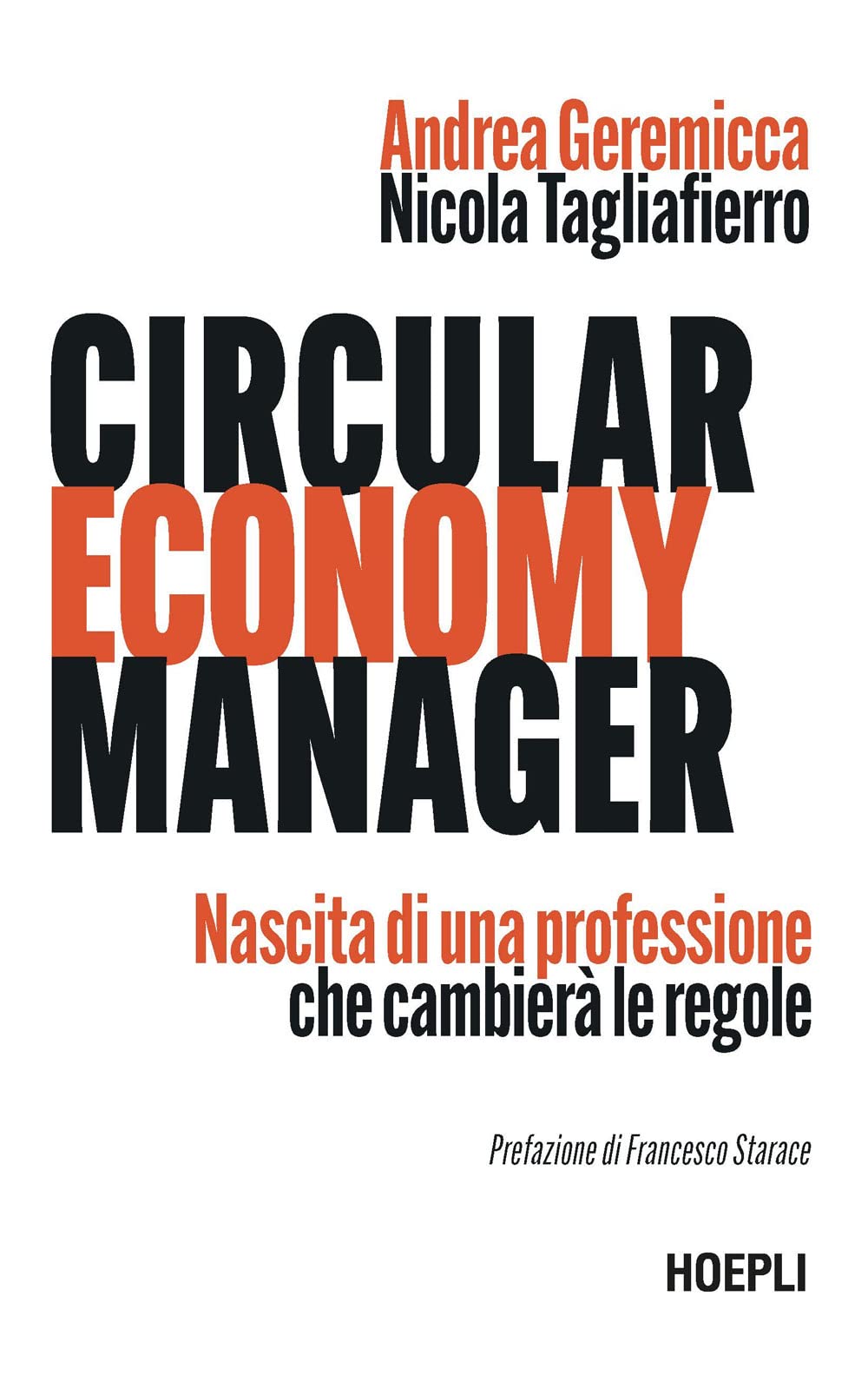 Circular economy manager. Nascita di una professione che cambierà le regole book