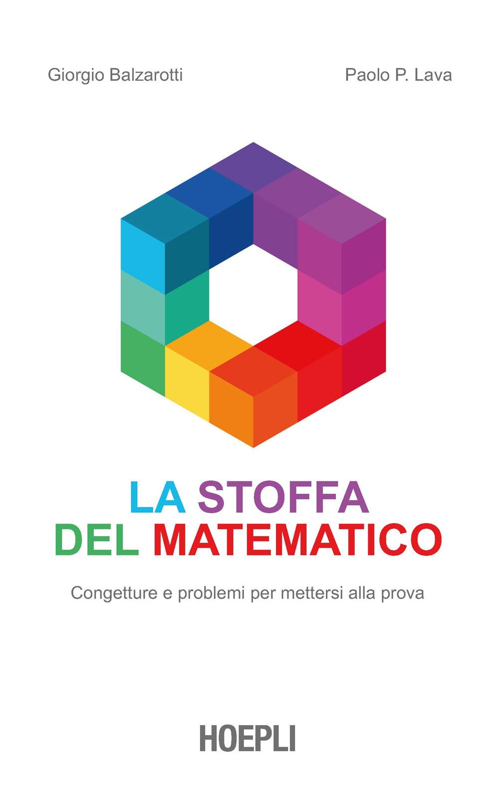 La stoffa del matematico. Congetture e problemi per mettersi alla prova book