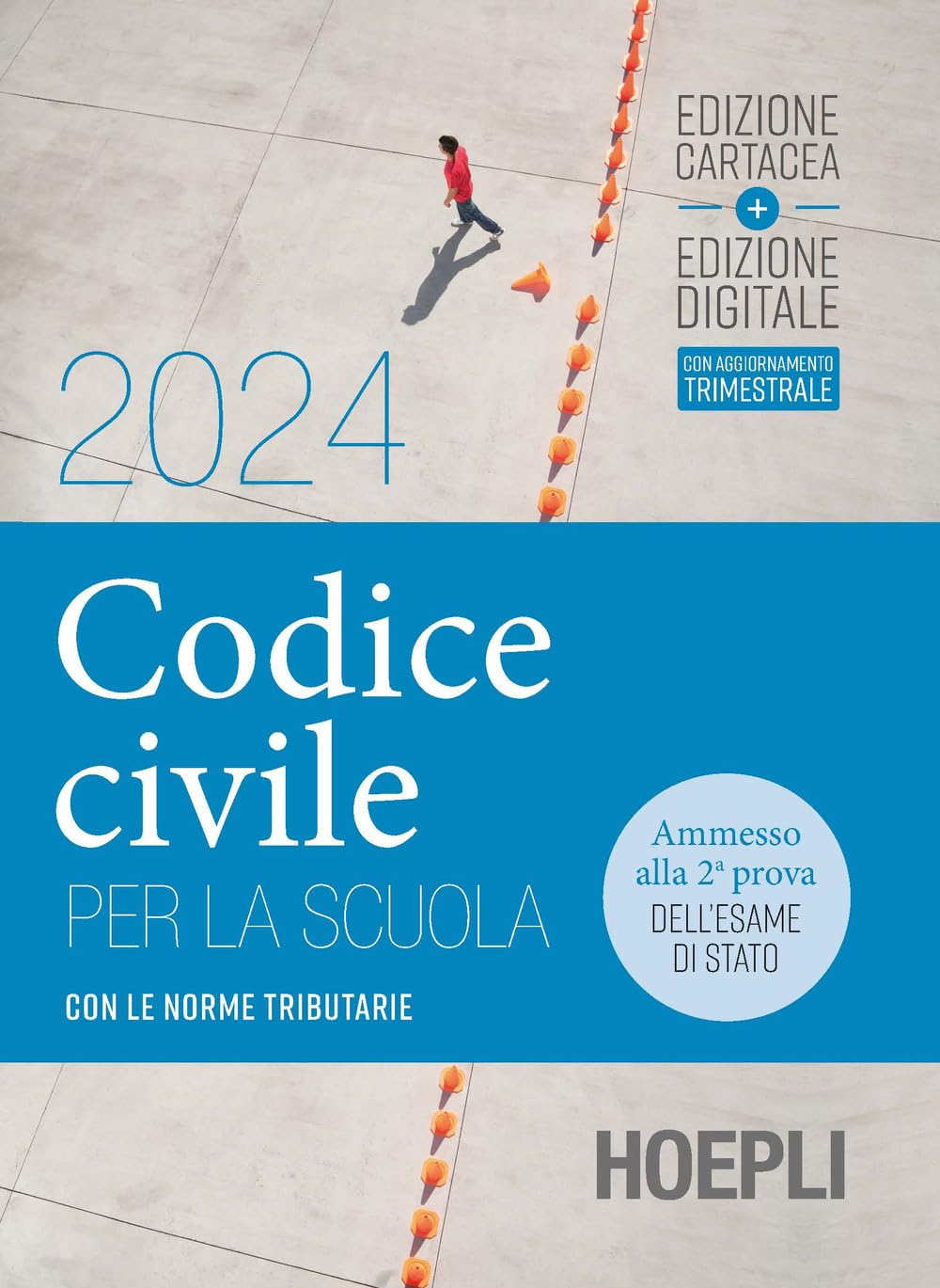 Codice civile per la scuola 2024. Con le norme tributarie. Per le Scuole superiori. Con e-book. Con espansione online book