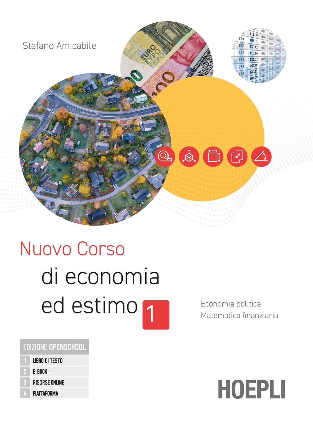 Nuovo corso di economia ed estimo. Per gli Ist. tecnici e professionali. Con e-book. Con espansione online (Vol. 1-2) book