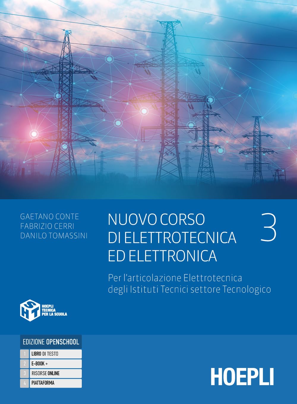 Nuovo corso di elettrotecnica ed elettronica. Per l'articolazione elettrotecnica degli istituti tecnici settore tecnologic. Per gli Ist. tecnici industriali. Con e-book. Con espansione online (Vol. 3) book