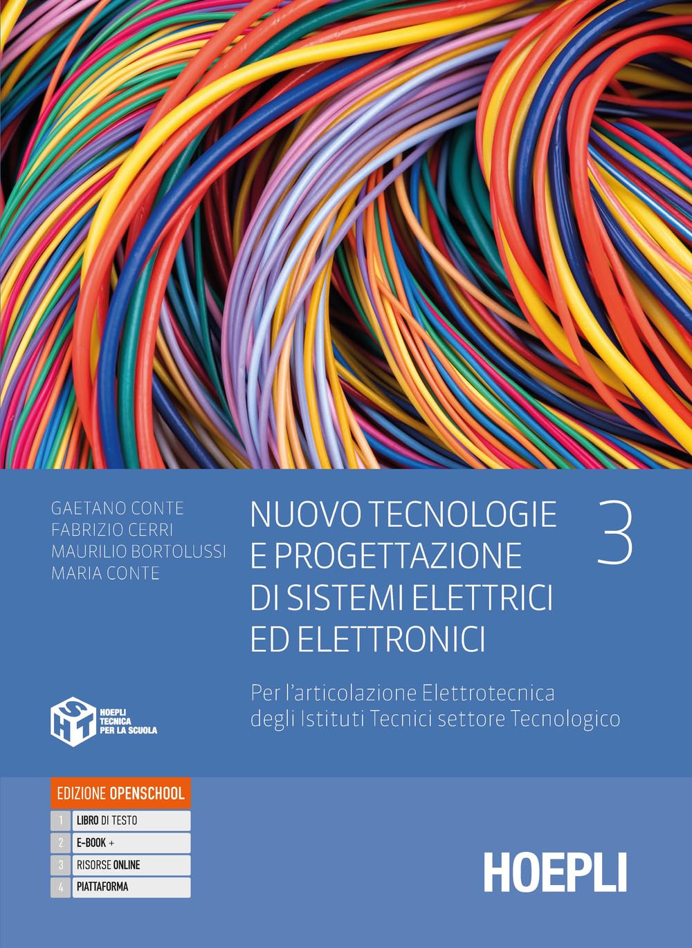 Nuovo Tecnologie e progettazione di sistemi elettrici ed elettronici. Per l'articolazione elettrotecnica degli istituti tecnici settore tecnologico. ... industriali. Con e-book. C... (Vol. 3) Professional & Reference Books