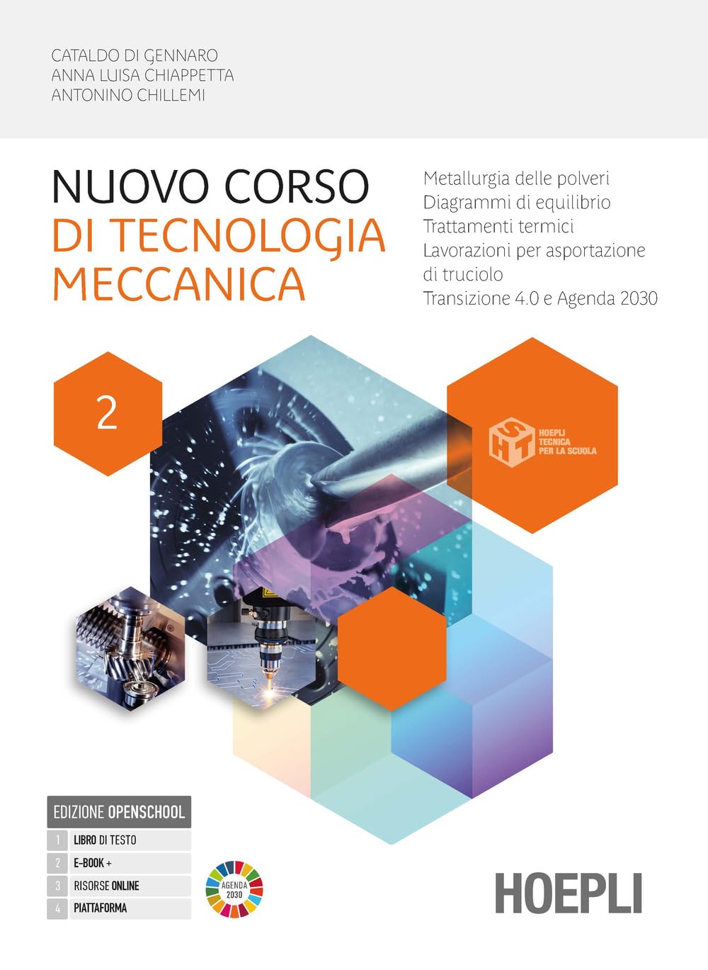 Nuovo corso di tecnologia meccanica. Per gli Ist. tecnici industriali. Con e-book. Con espansione online. Metallurgia delle polveri, diagrammi di equilibrio, trattamenti termici (Vol. 2) Professional & Reference Books