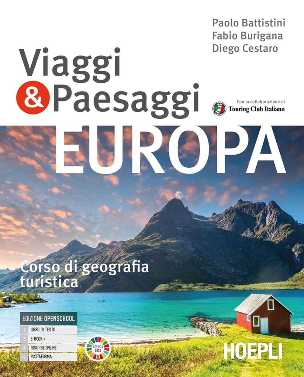 Viaggi & paesaggi. Corso di geografia turistica. Per le Scuole superiori. Con e-book. Con espansione online (Vol. 2) book
