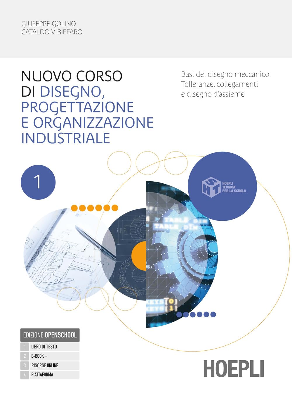 Corso di disegno e progettazione industriale. Per le Scuole superiori. Con e-book. Con espansione online. Basi del disegno meccanico - Tolleranze, collegamenti e disegno d’assieme (Vol.) book