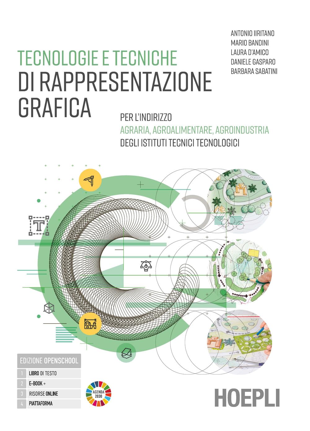 Tecnologie e tecniche di rappresentazione grafica. Per l'indirizzo agraria, agroalimentare, agroindustria degli istituti tecnic. Per gli Ist. tecnici e professionali. Con e-book. Con espansione online book