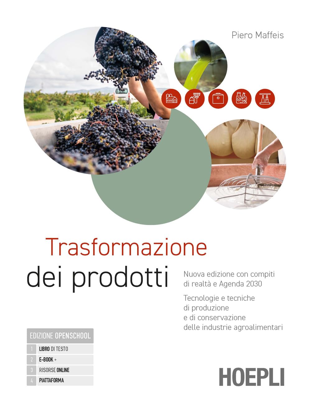 Trasformazione dei prodotti. Nuova edizione con compiti di realtà e agenda 2030. Tecnologie e tecniche di produzione e di conservazione delle ... Con e-book. Con espansione online Professional & Reference Books