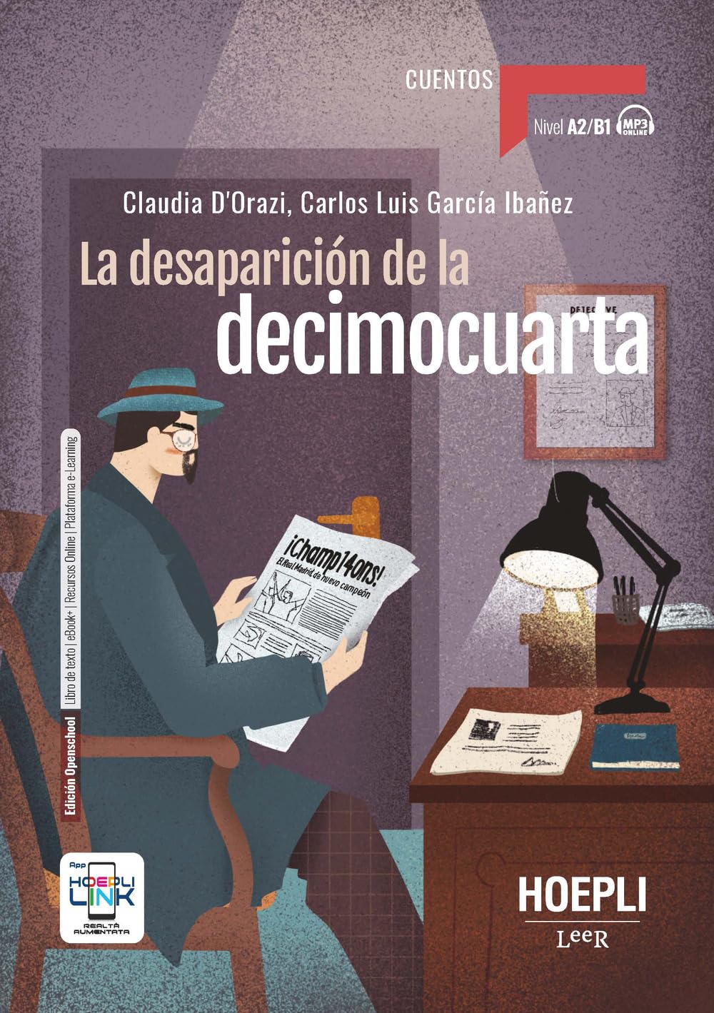 La desaparición de la decimocuarta. B1. Con e-book. Con espansione online book