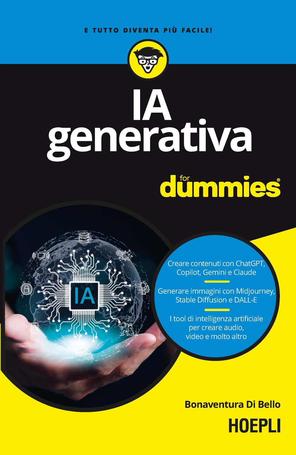 IA generativa for dummies book