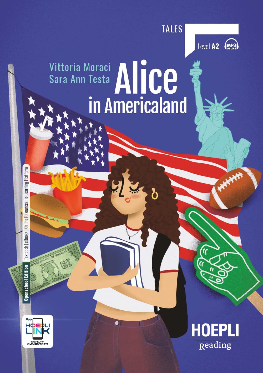 Alice in Americaland. A2. Con e-book. Con espansione online book