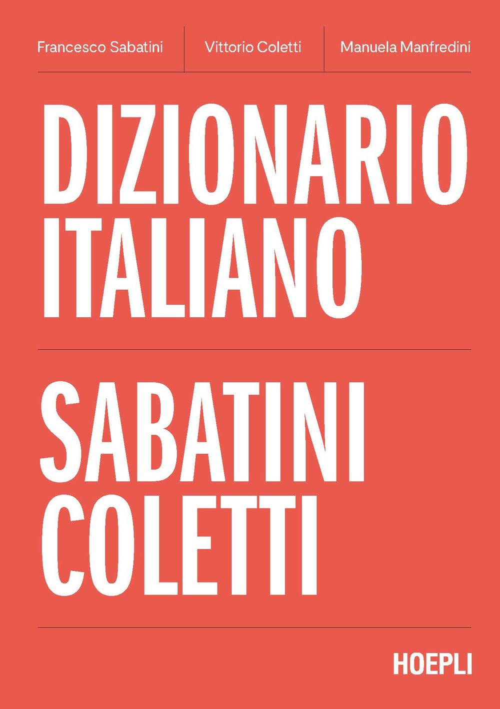 Dizionario italiano Sabatini Coletti book