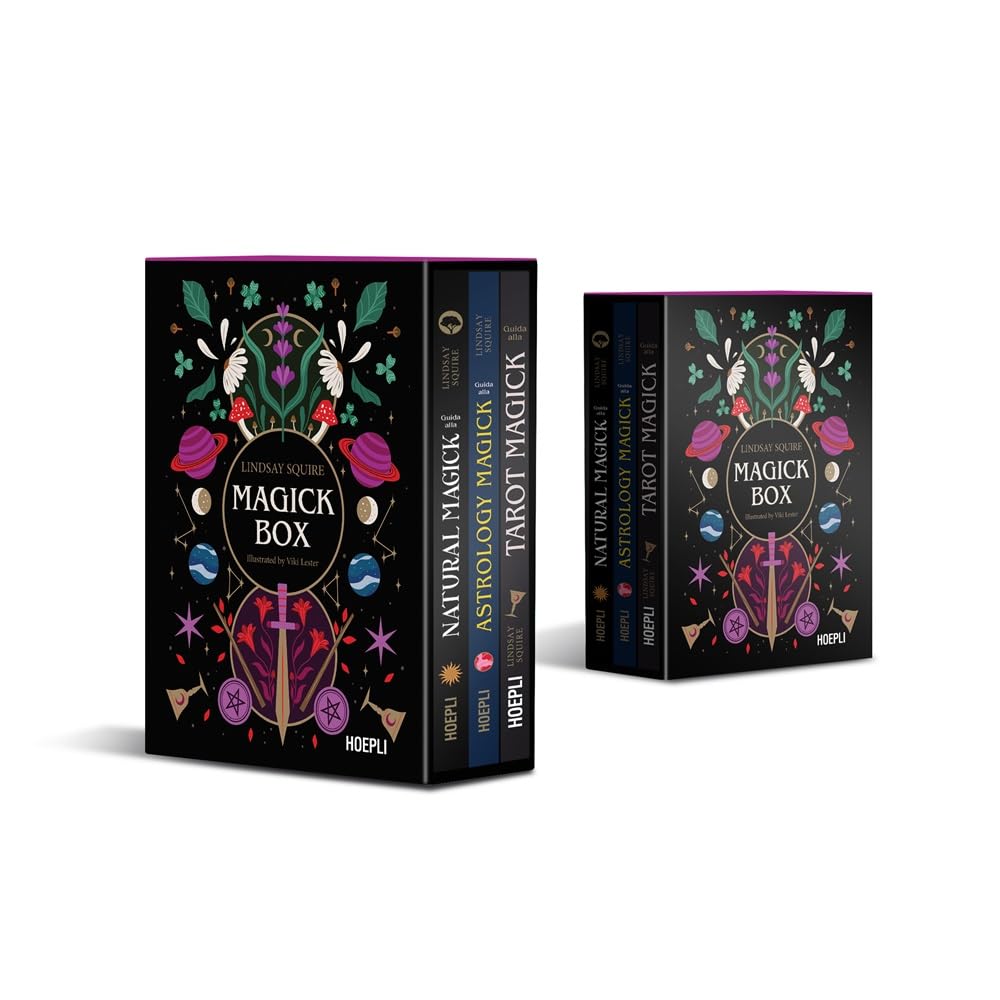 Magick box. Scoprire se stessi con un pizzico di magia book