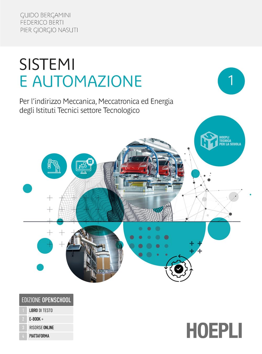 Sistemi e automazione. Per l'indirizzo meccanica, meccatronica ed energia. Per gli Ist. tecnici industriali. Con e-book. Con espansione online (Vol. 1) book