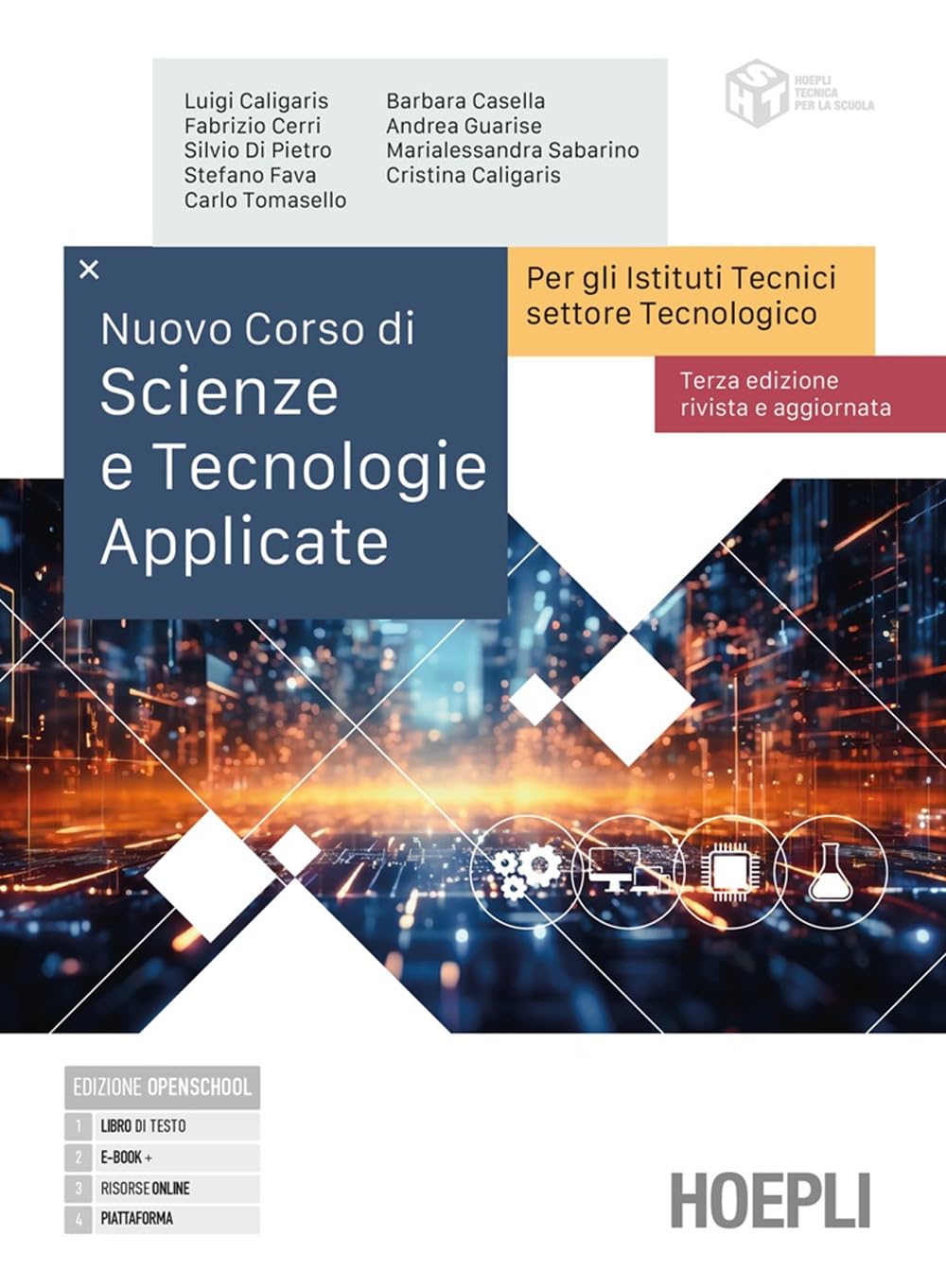 Nuovo corso di scienze e tecnologie applicate. Per gli istituti tecnici settore tecnologico. Per le Scuole superiori. Con e-book. Con espansione online book