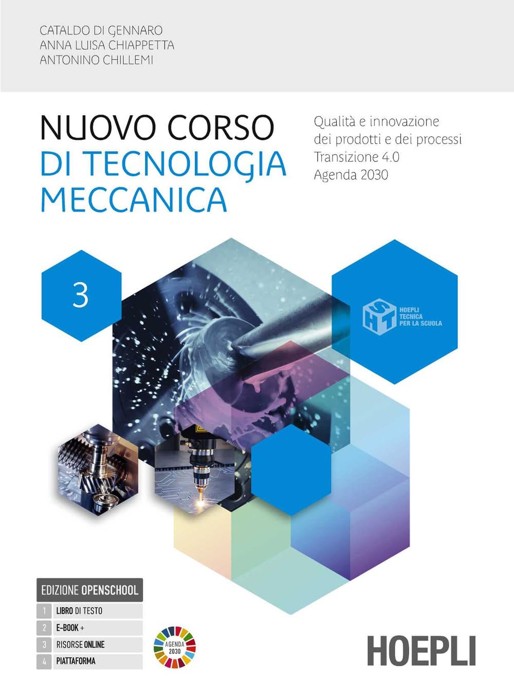 Nuovo corso di tecnologia meccanica. Per gli Ist. tecnici industriali. Con e-book. Con espansione online. Metallurgia delle polveri, diagrammi di equilibrio, trattamenti termici (Vol. 3) book