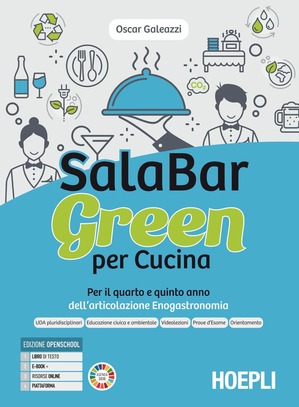 Salabar green per cucina. Per il quarto e quinto anno dell'articolazione enogastronomia. Per gli Ist. professionali alberghieri. Con e-book. Con espansione online book