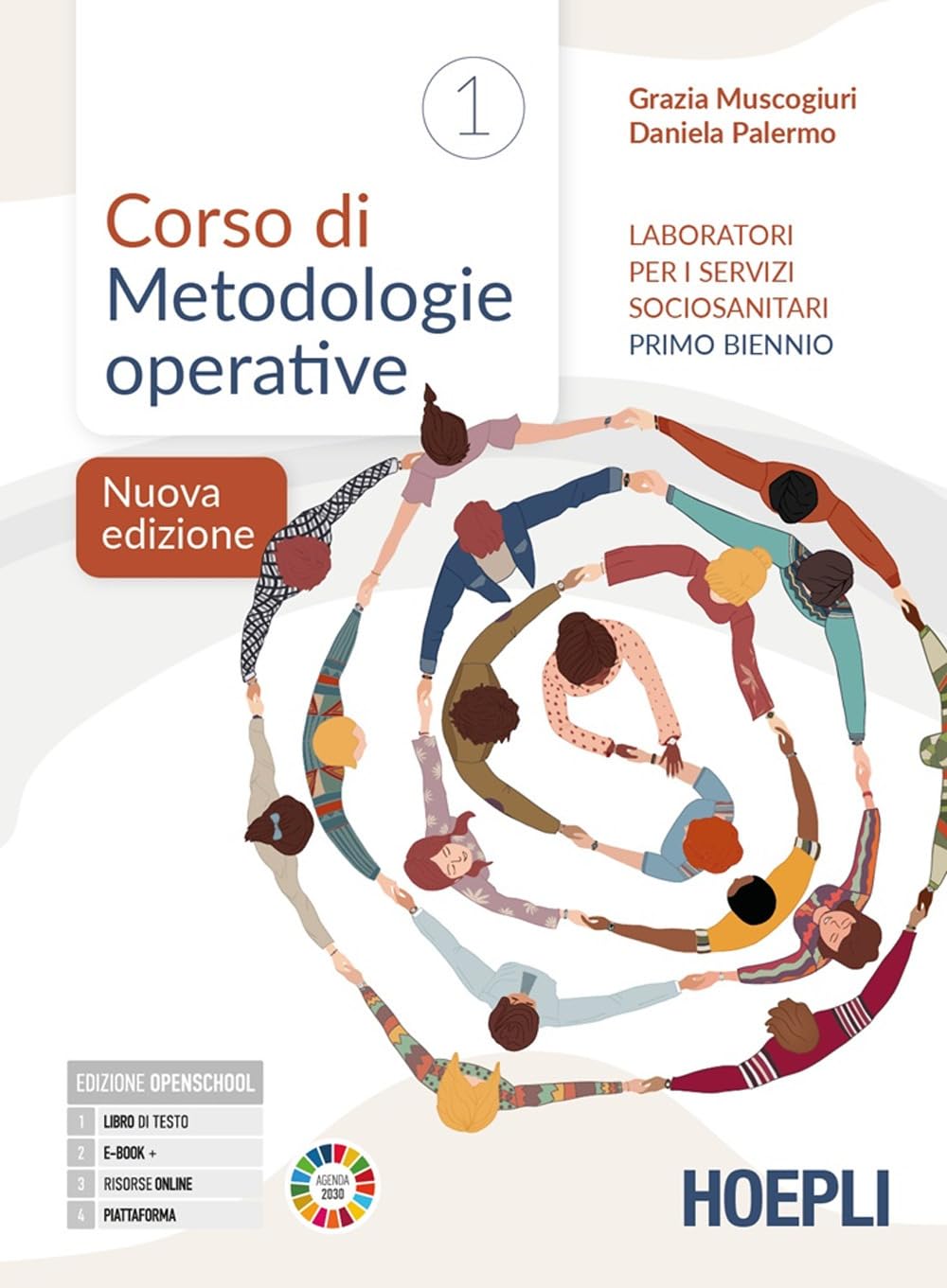 Corso di metodologie operative. Laboratori per i servizi sociosanitari. Per le Scuole superiori. Con e-book. Con espansione online (Vol. 1) book