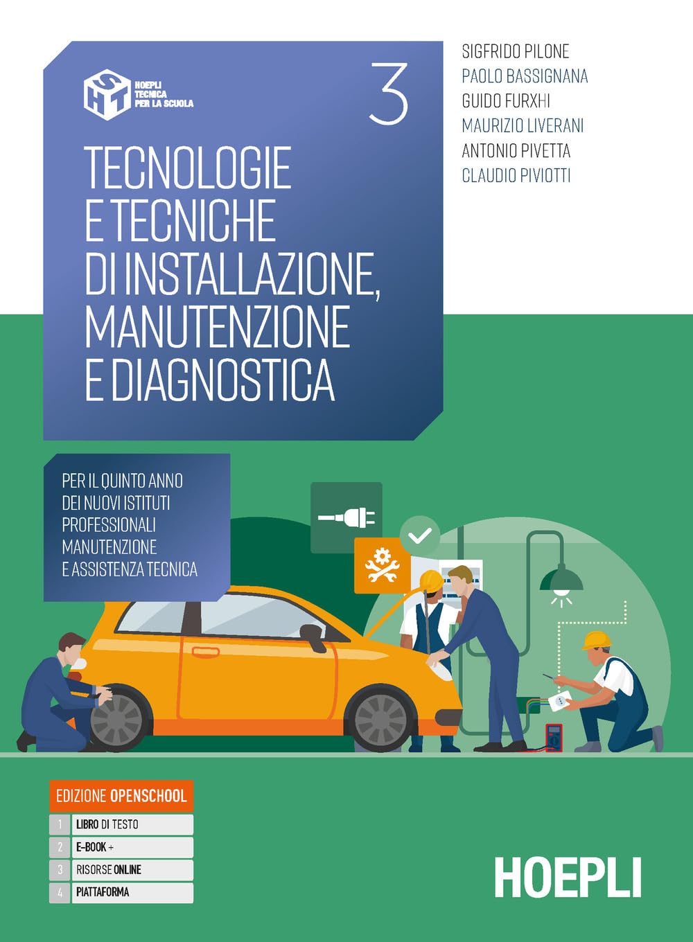Tecnologie e tecniche di installazione, manutenzione e diagnostica. Per il quinto anno dei nuovi istituti professionali manutenzione e assistenza. Per ... Con e-book. Con espan... (Vol. 3) book