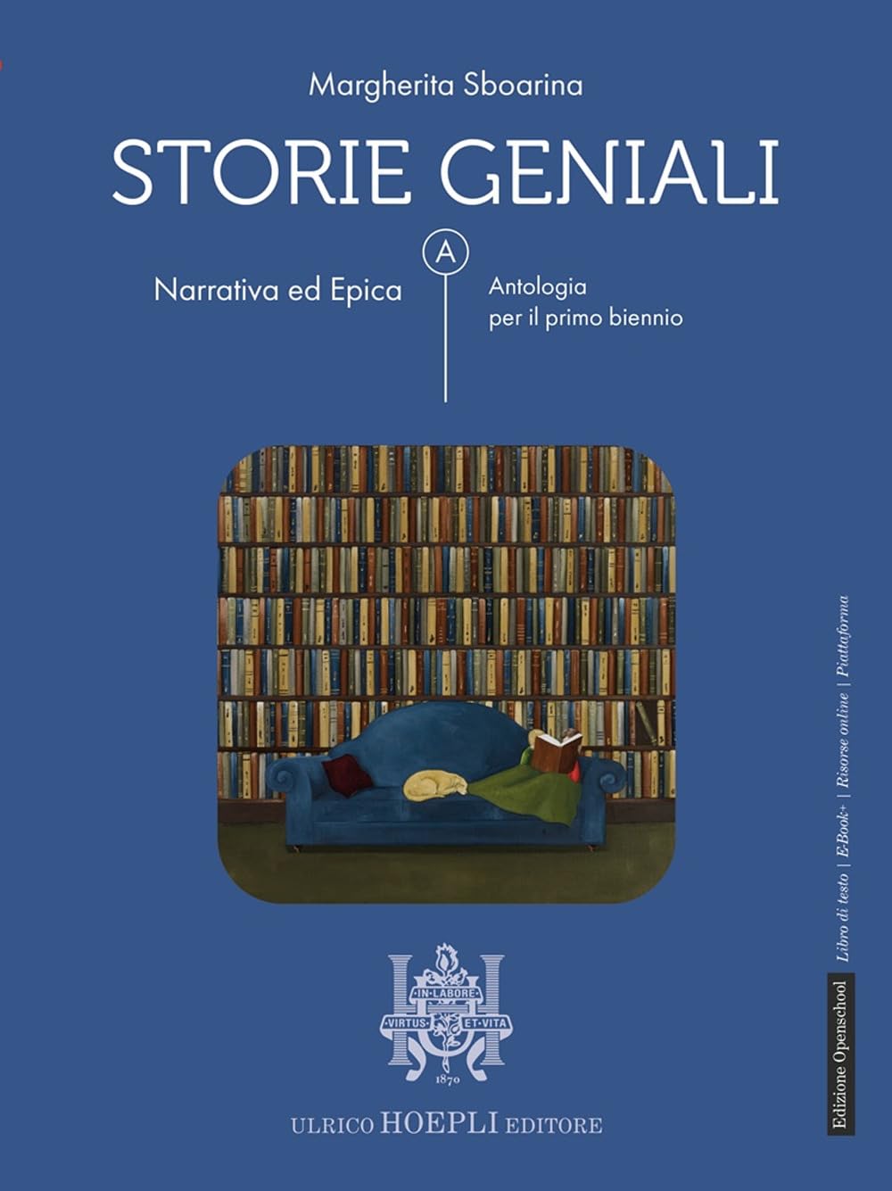 Storie geniali. Narrativa ed epica. Antologia. Per le Scuole superiori. Con e-book. Con espansione online book
