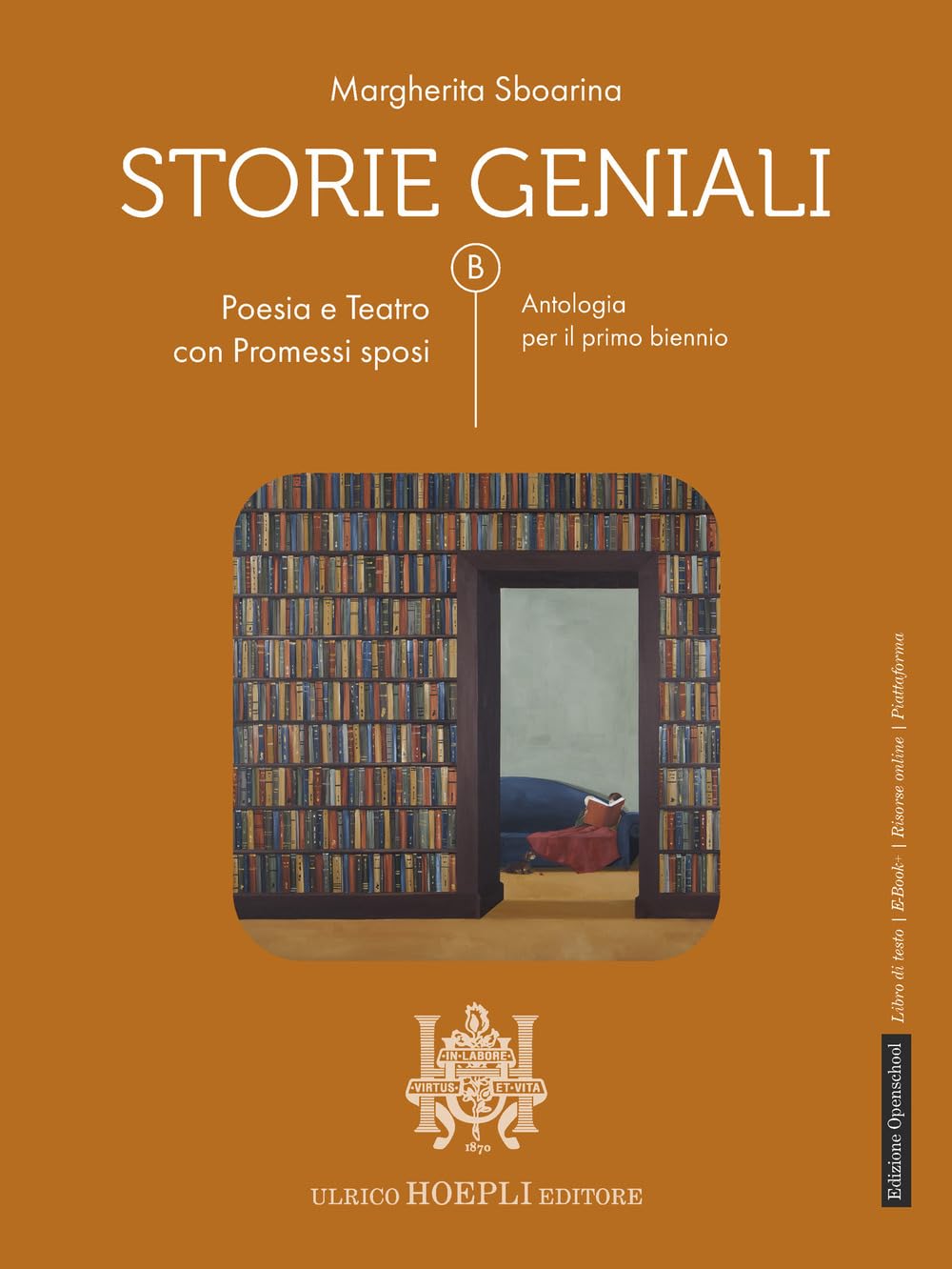 Storie geniali. Poesia e teatro. Con Promessi sposi. Antologia. Per le Scuole superiori. Con e-book. Con espansione online book