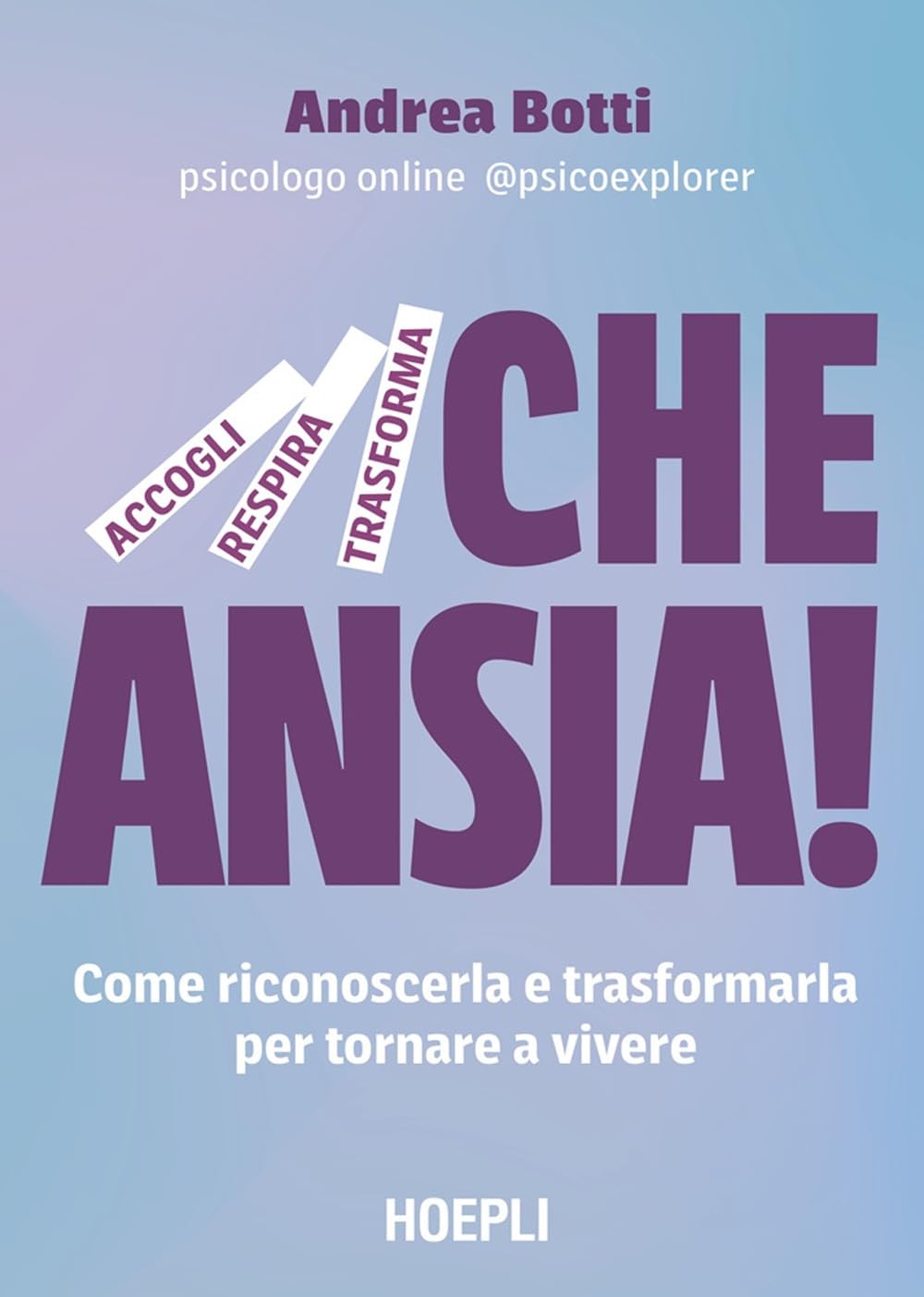 Che ansia! Come riconoscerla e trasformarla per tornare a vivere book