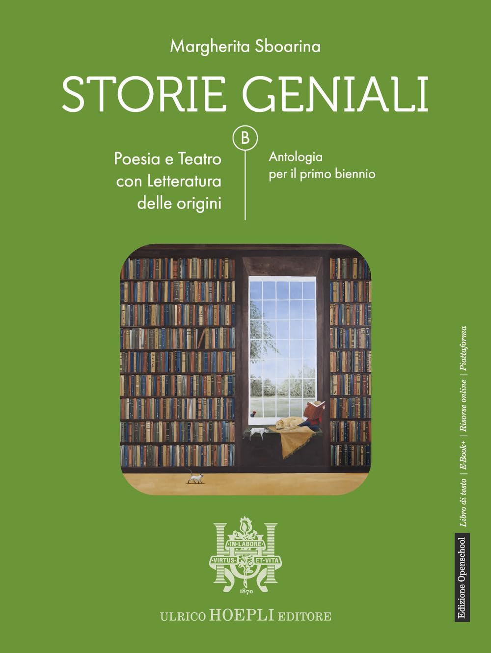 Storie geniali. Poesia e teatro. Con Letteratura delle origini. Antologia. Per le Scuole superiori. Con e-book. Con espansione online book