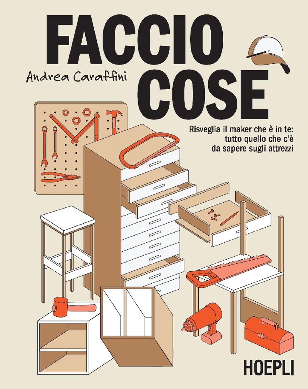 Faccio cose. Risveglia il maker che è in te: tutto quello che c'è da sapere sugli attrezzi Hobbies & Crafts
