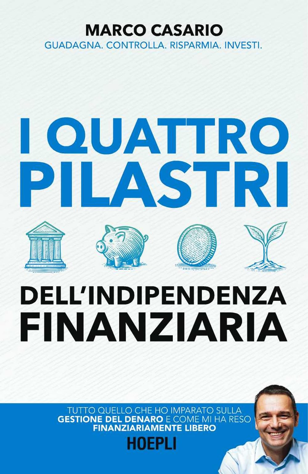 I 4 pilastri dell'indipendenza finanziaria. Tutto quello che ho imparato sulla gestione del denaro e come mi ha reso finanziariamente libero Business & Technology