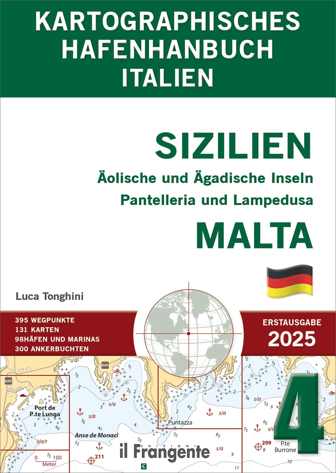 Kartographisches hafenhandbuch 4. Sizilien. Äolische und Ägadische Inseln Pantelleria und Lampedusa, Malta. Auch online verfügbar Leisure, Home & Garden