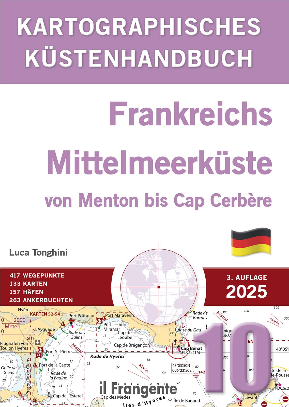Kartografisches Küstenhandbuch 10. Frankreichs Mittelmeerküste von Menton bis Cap Cerbère. Auch online verfügbar Leisure, Home & Garden
