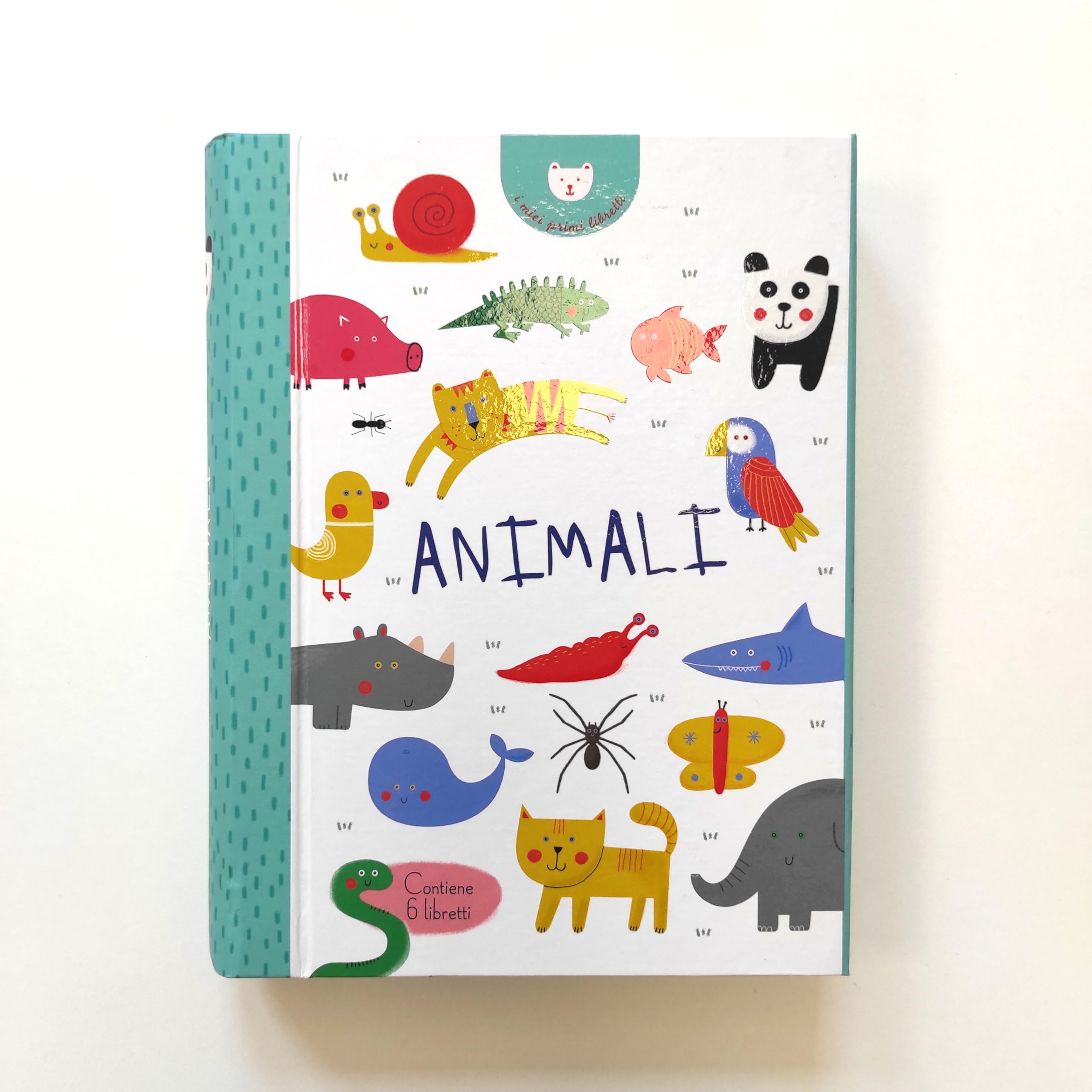 Animali. I miei primi libretti. Ediz. a colori book